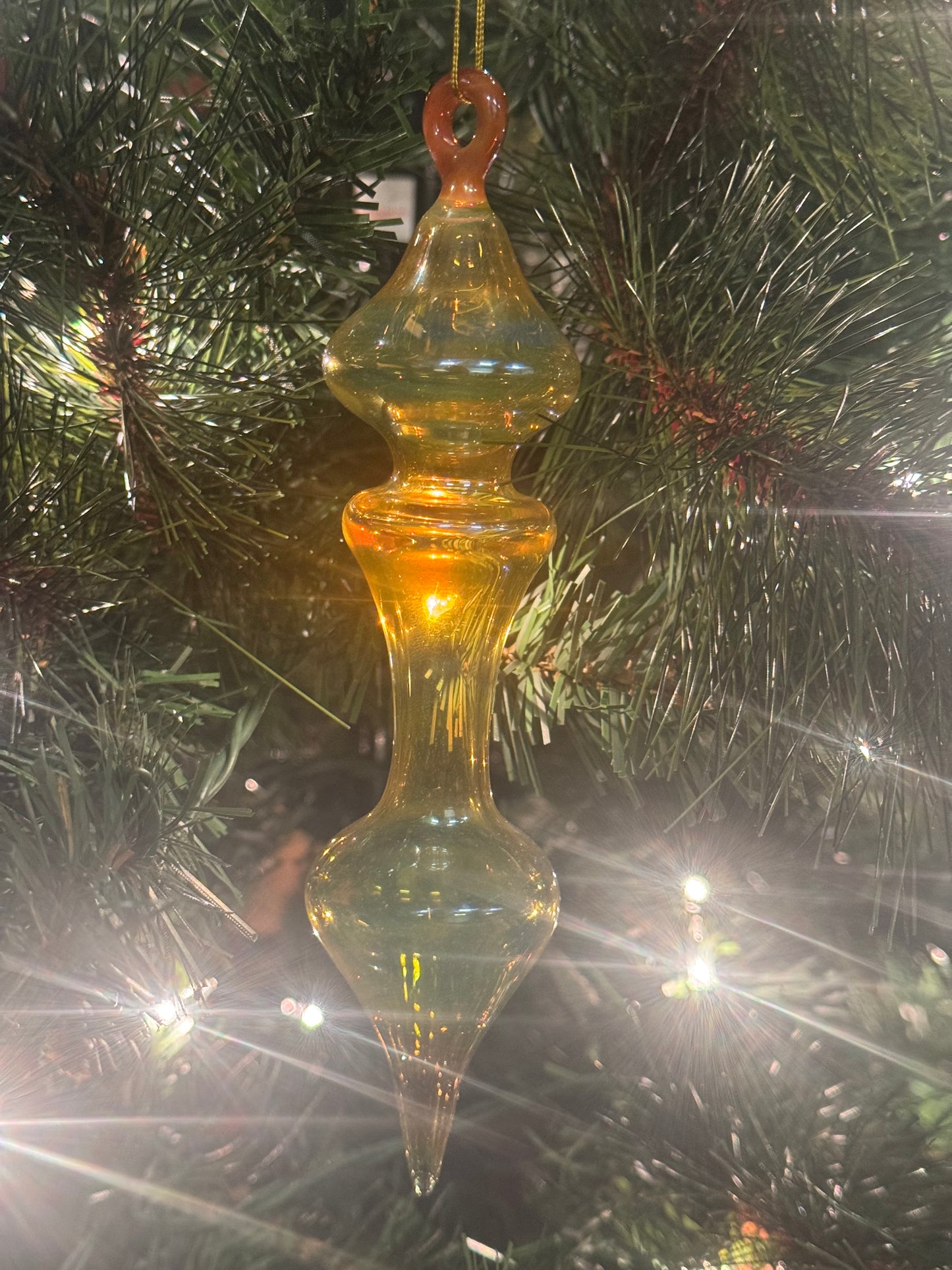 Glass Ornament Gold / Silver