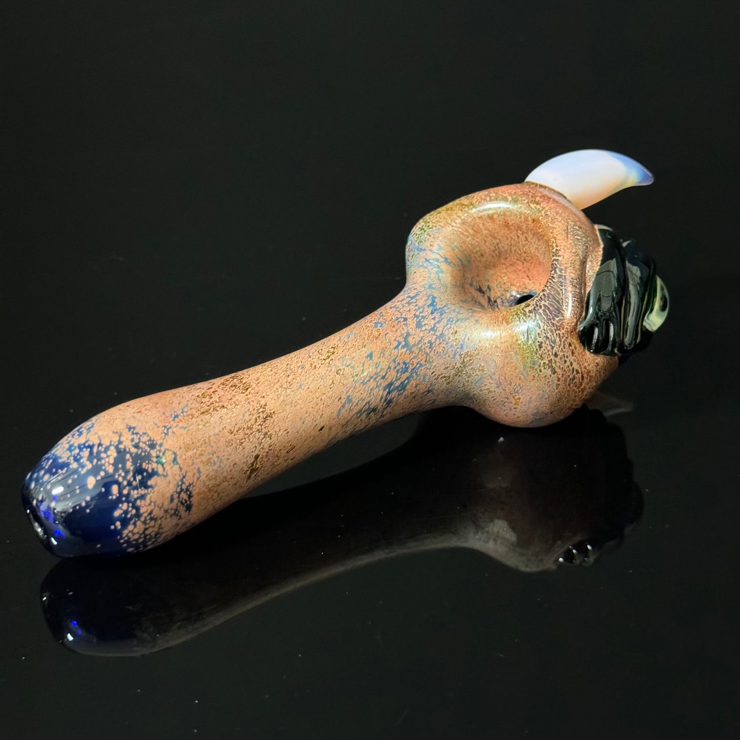 Eyeball Monster Glass Heady Pipe Hand Blown