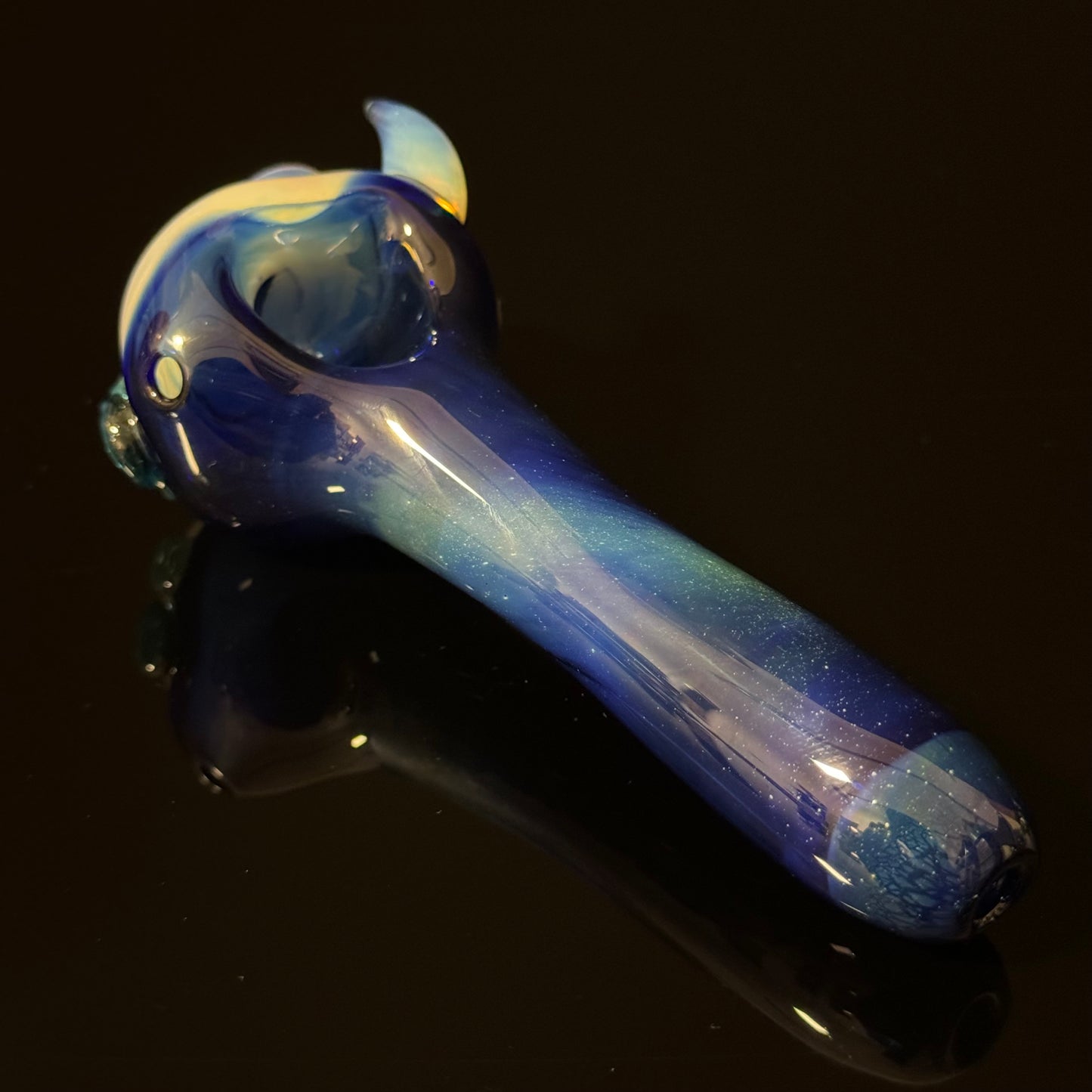 Eyeball Monster Glass Heady Pipe Hand Blown