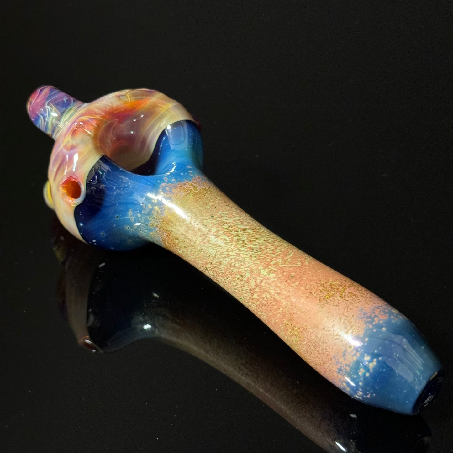 Eyeball Monster Glass Heady Pipe Hand Blown