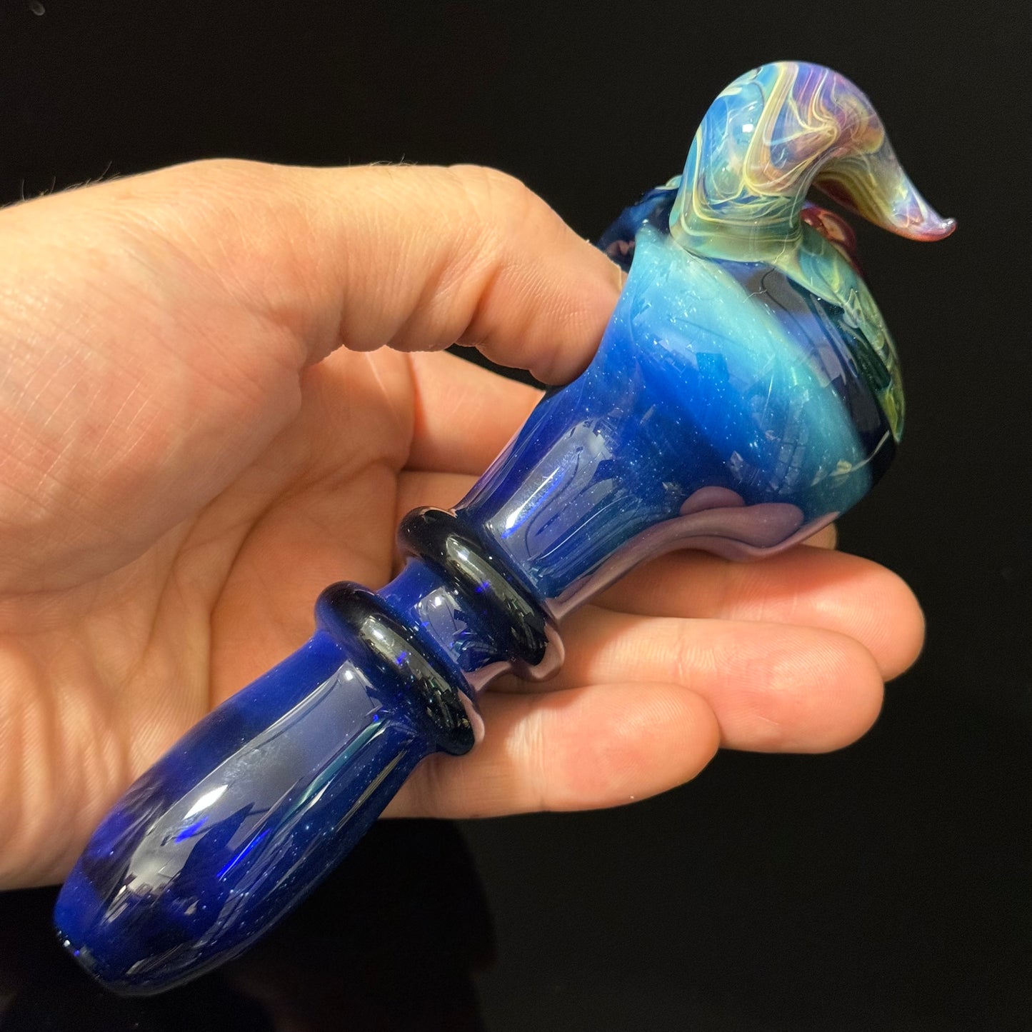 Eyeball Monster Glass Heady Pipe Hand Blown