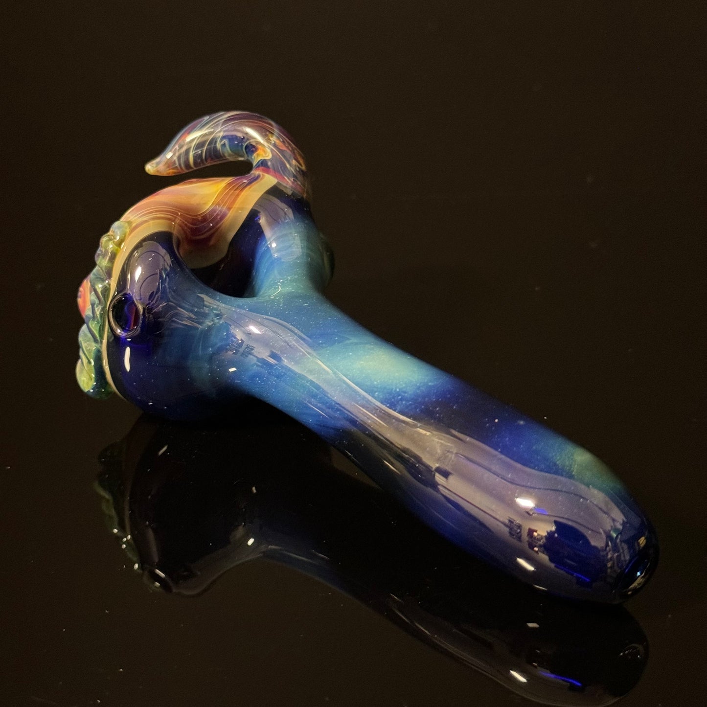 Eyeball Monster Glass Heady Pipe Hand Blown