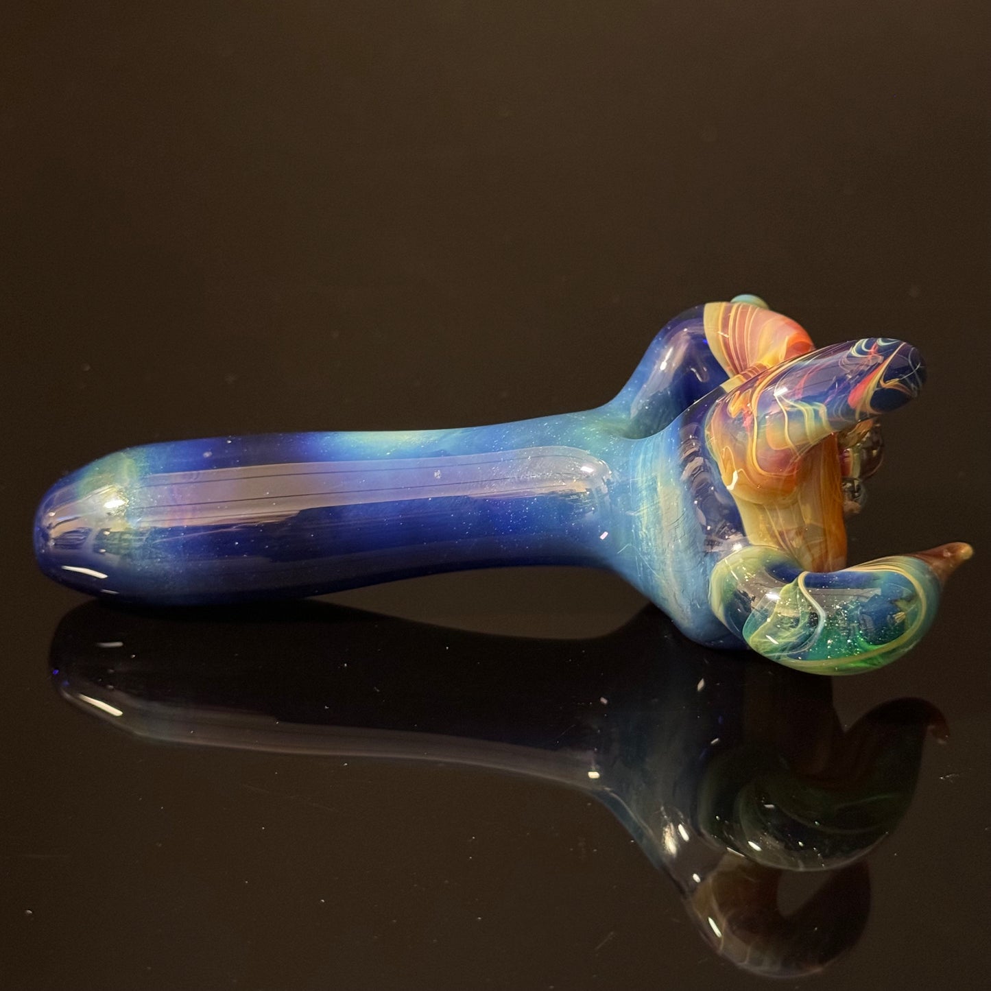 Eyeball Monster Glass Heady Pipe Hand Blown