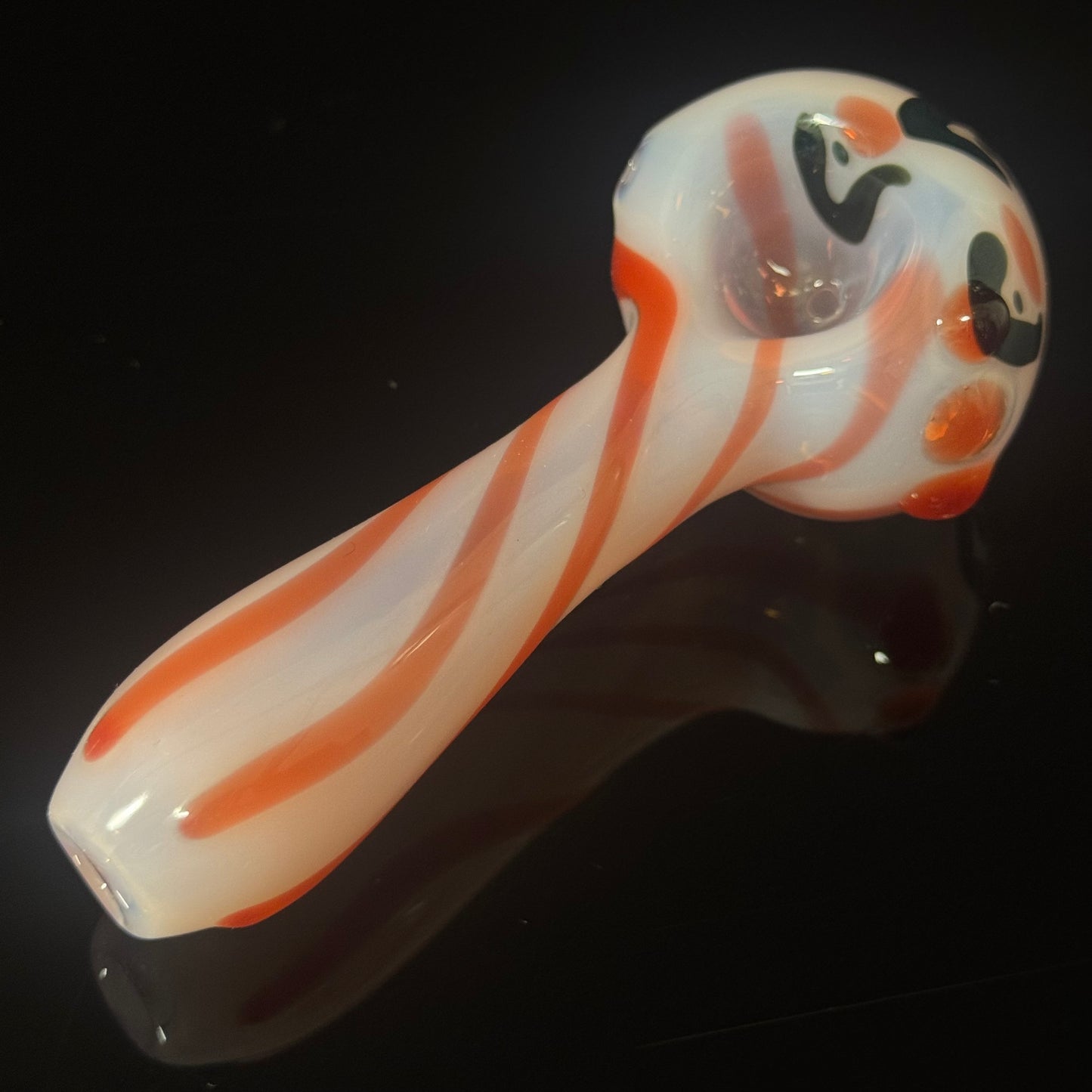 Pink Glass Heady Pipe Hand Blown