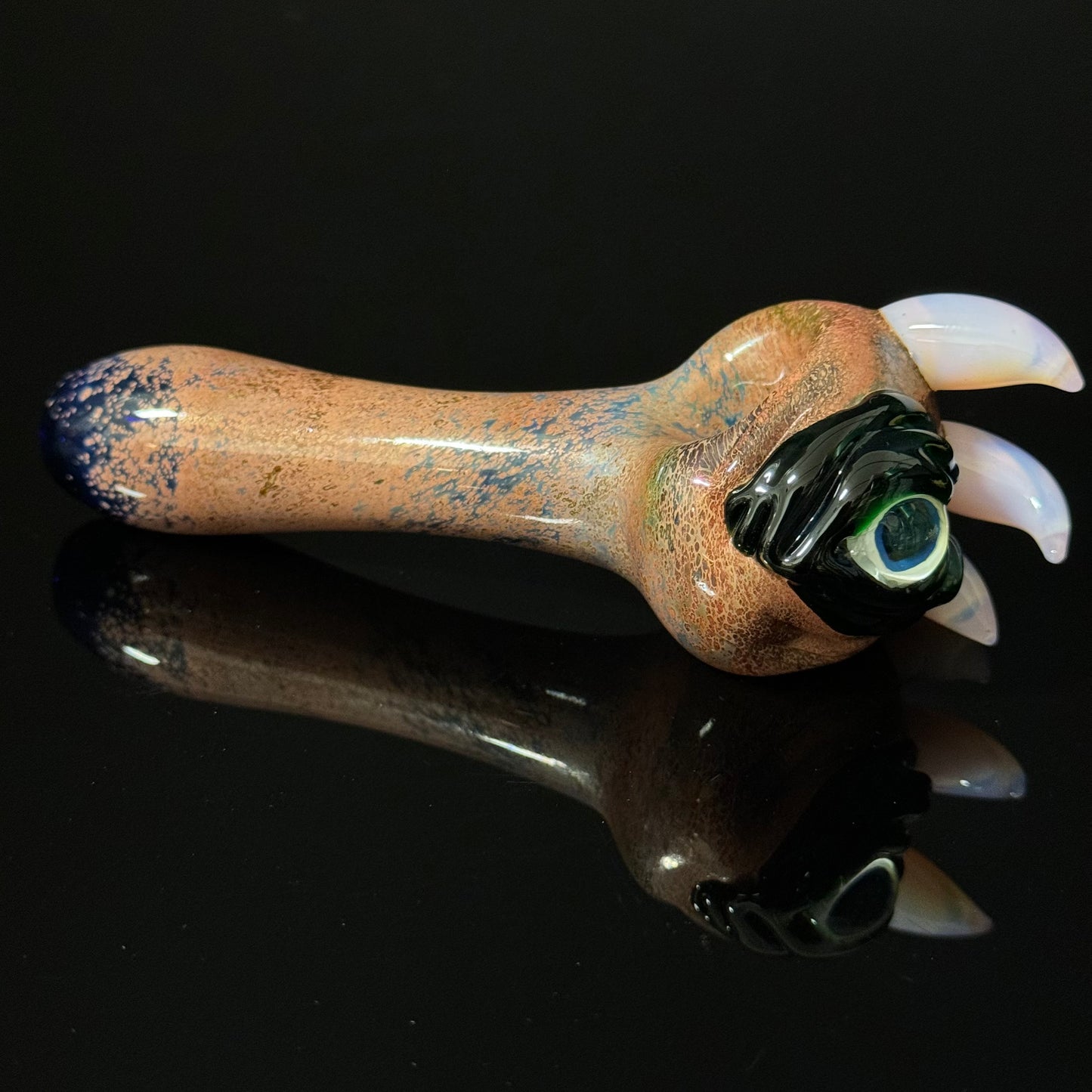 Eyeball Monster Glass Heady Pipe Hand Blown