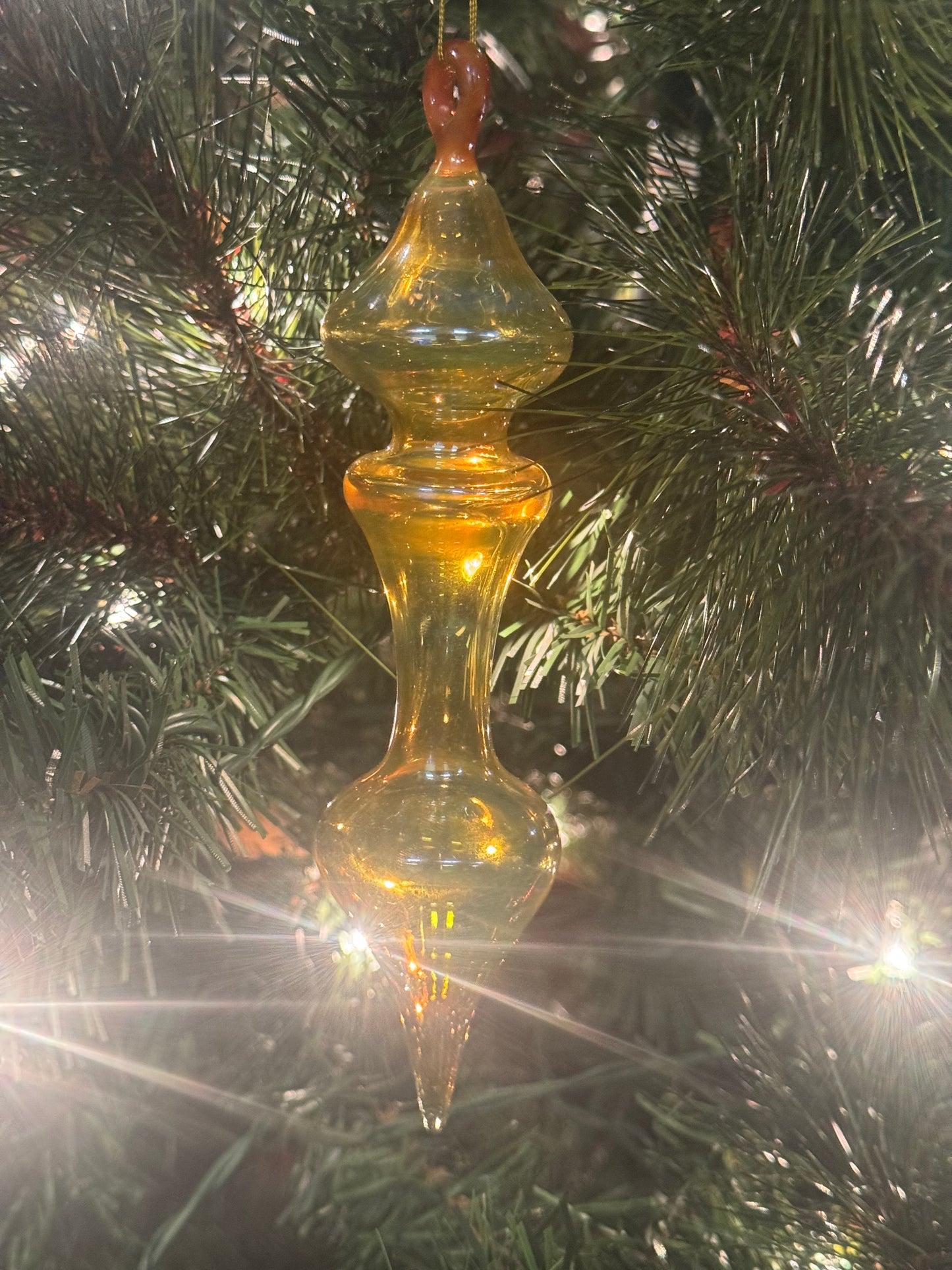 Glass Ornament Gold / Silver