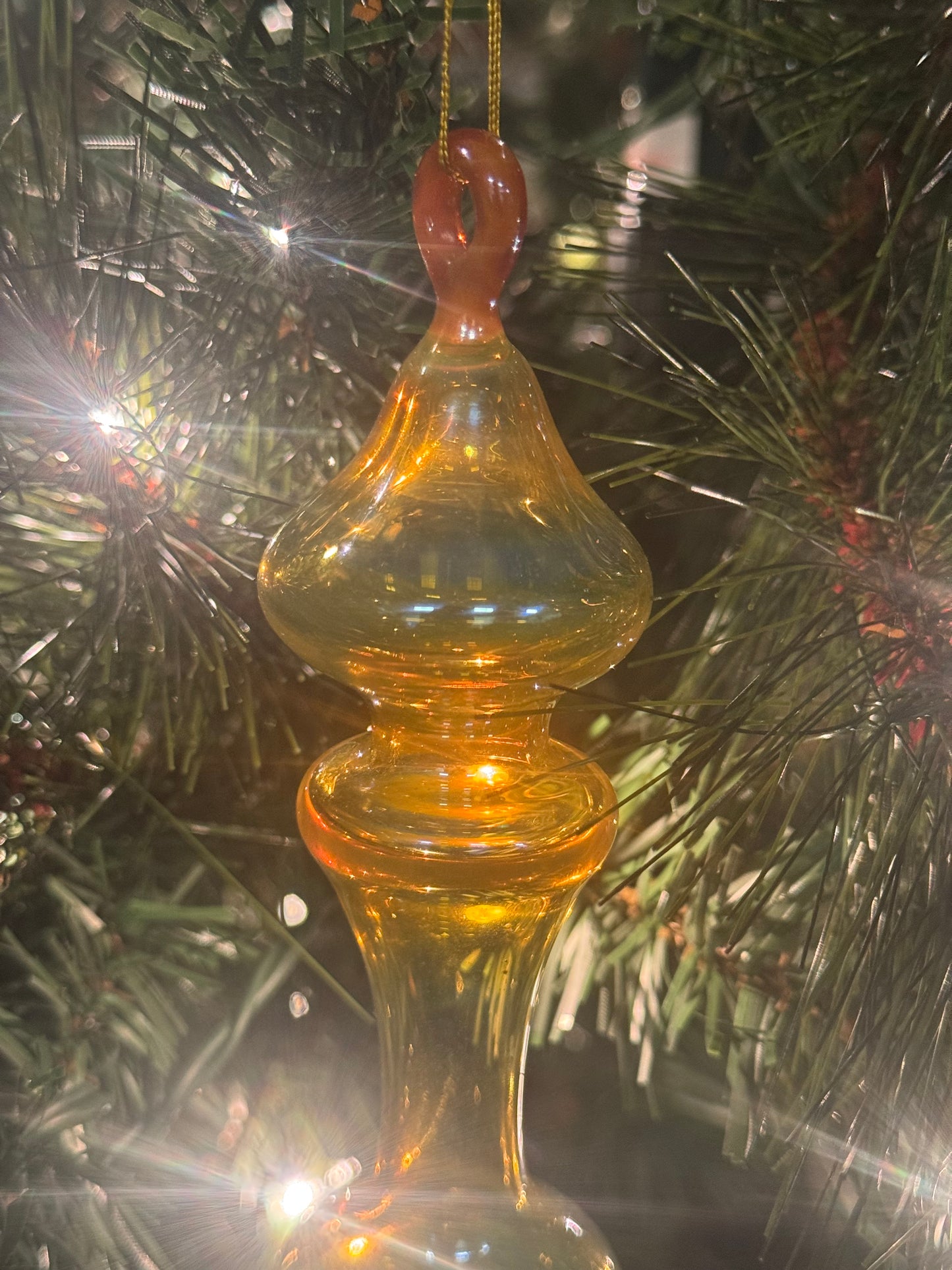 Glass Ornament Gold / Silver