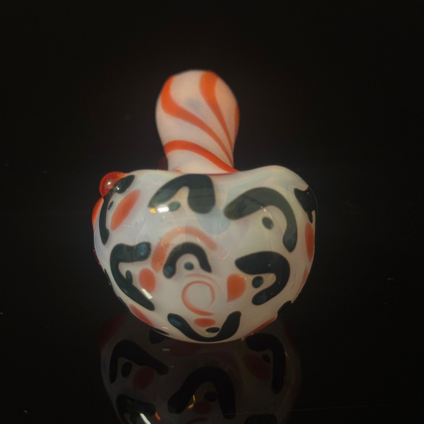Pink Glass Heady Pipe Hand Blown