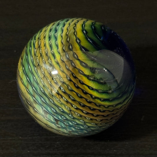 Bubble Trap Wrap Glass Marble Hand Made