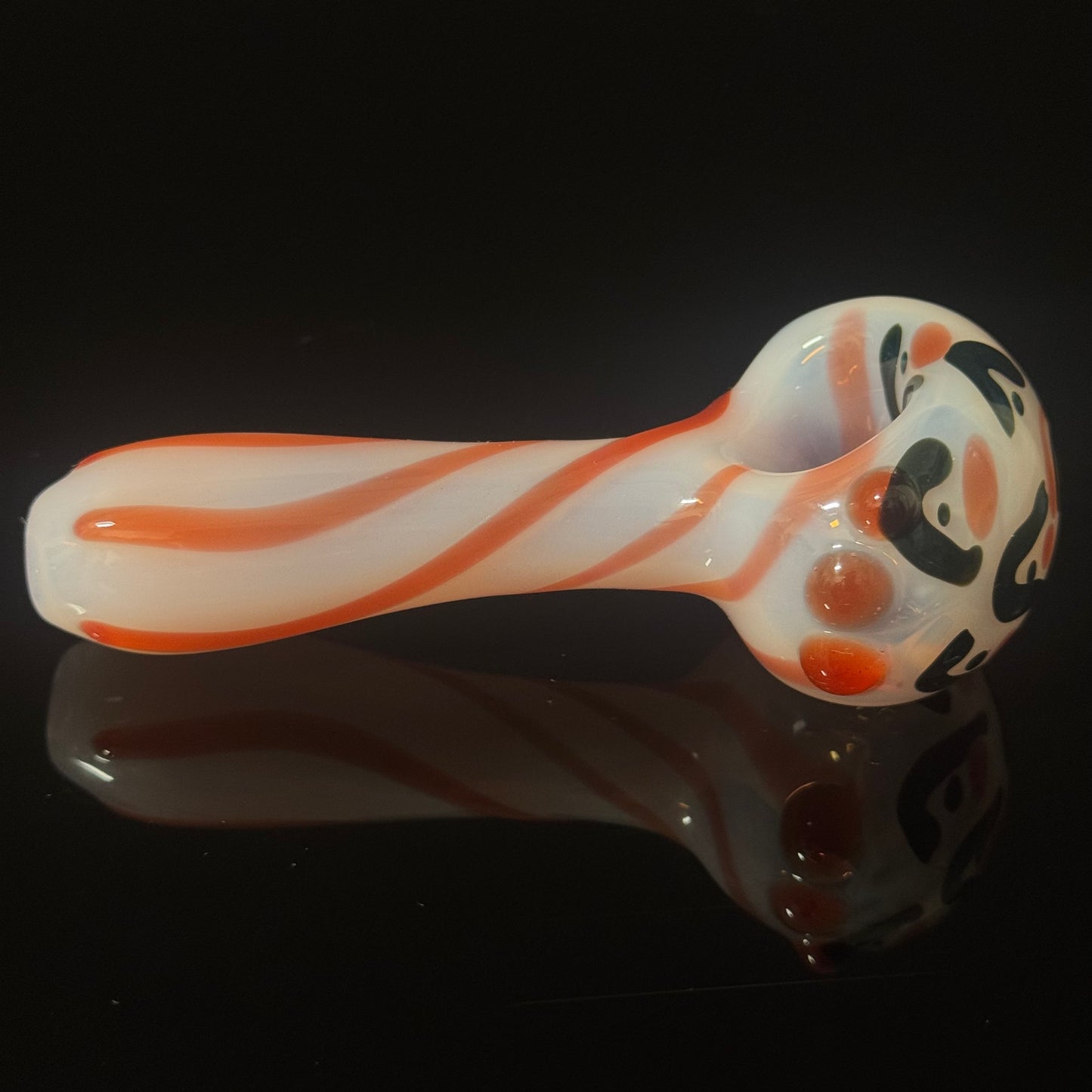 Pink Glass Heady Pipe Hand Blown