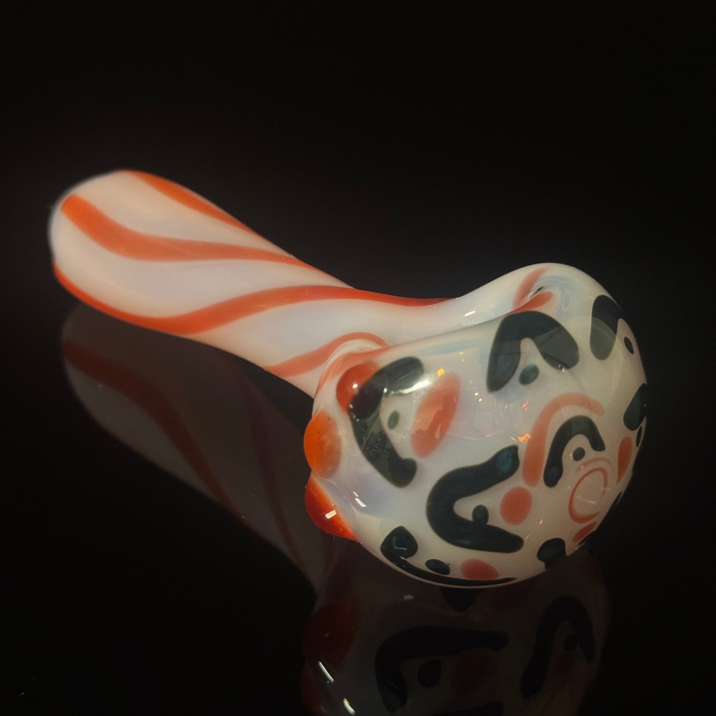 Pink Glass Heady Pipe Hand Blown