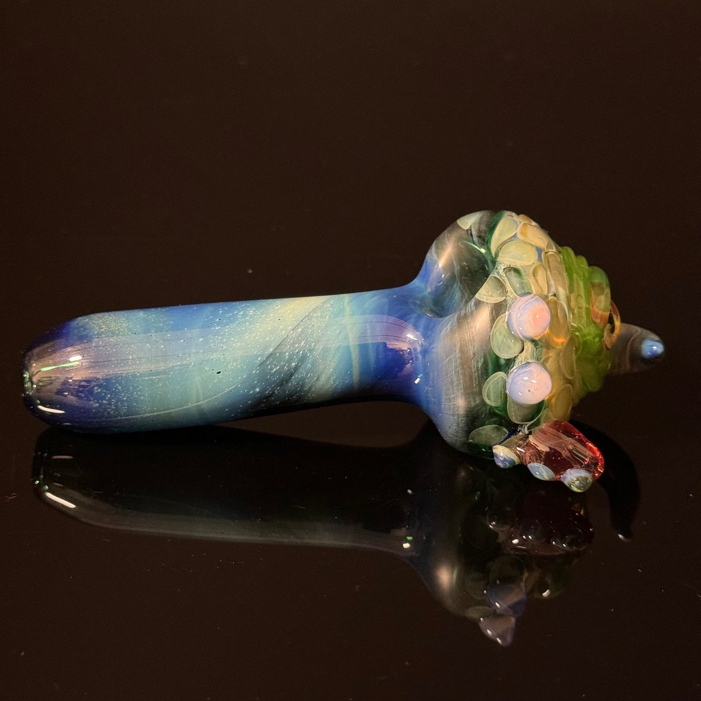 Eyeball Monster Glass Heady Pipe Hand Blown