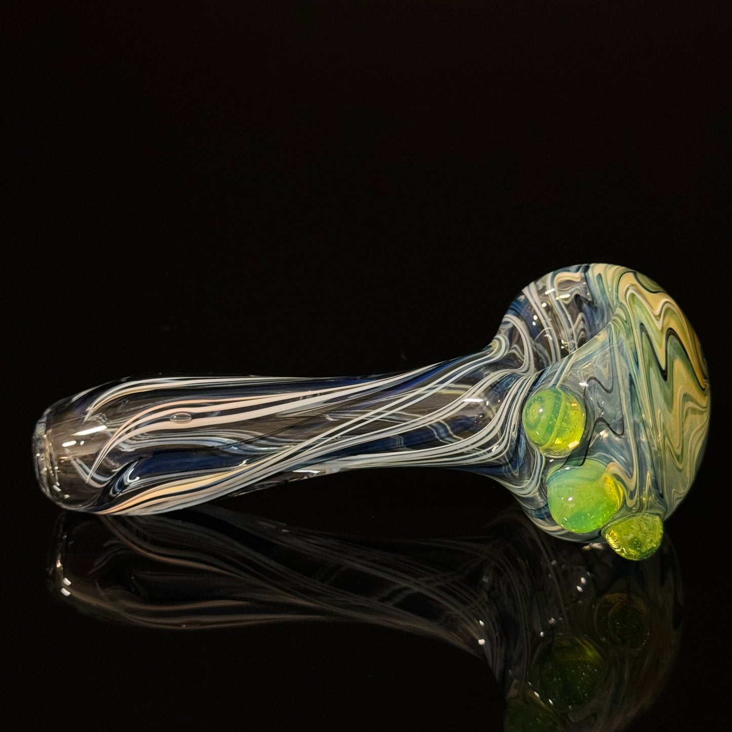 Switchbsck Color Changing Lined Inside Out Glass Pipe Heady Pipe Hand Blown Extra Thick