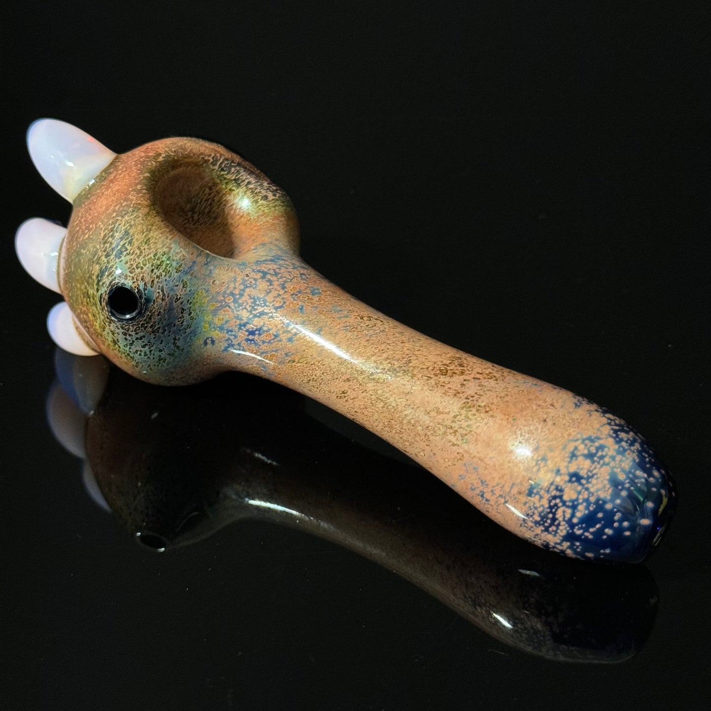 Eyeball Monster Glass Heady Pipe Hand Blown