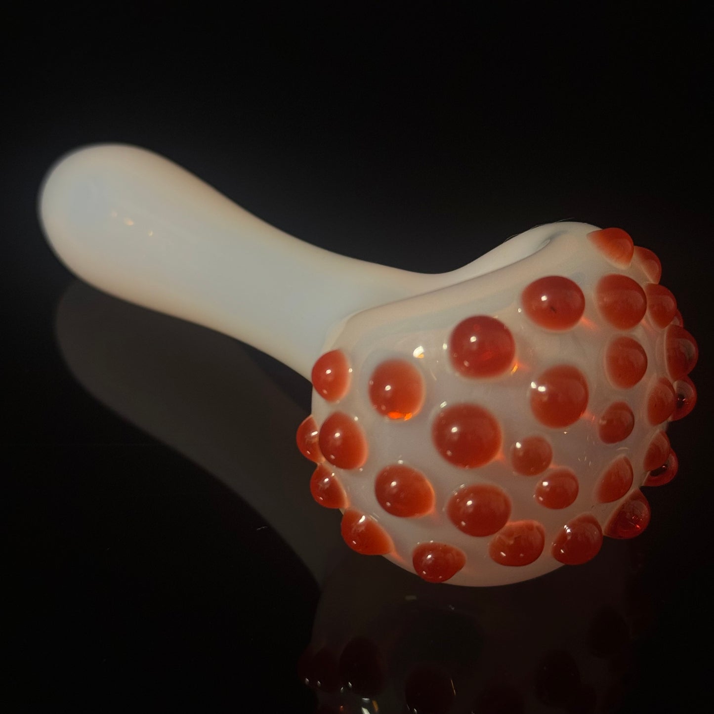 Pink Glass Heady Pipe Hand Blown