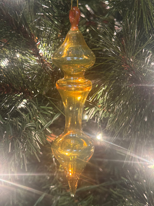 Glass Ornament Gold / Silver