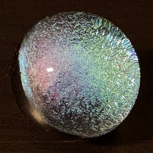 Dichro Glass Marble Hand Made