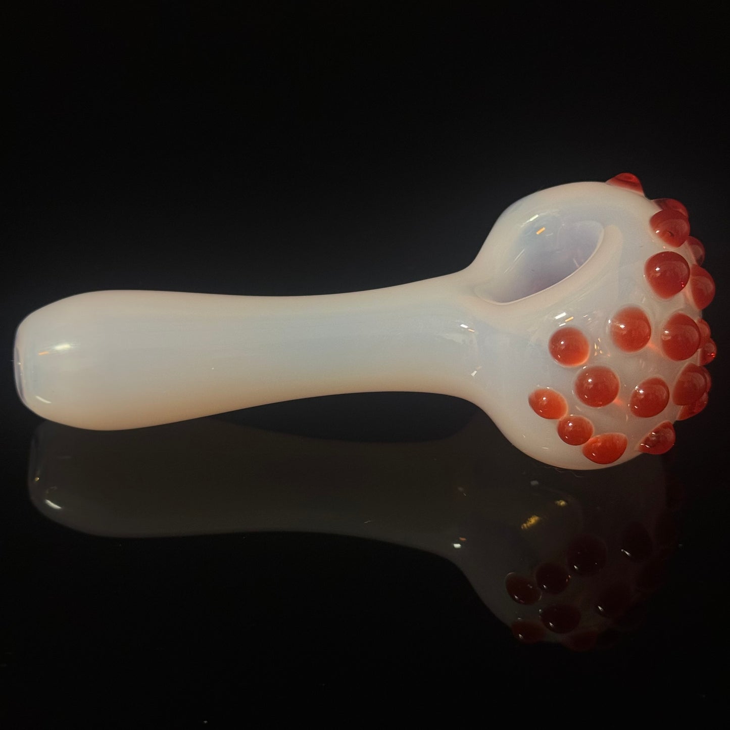 Pink Glass Heady Pipe Hand Blown