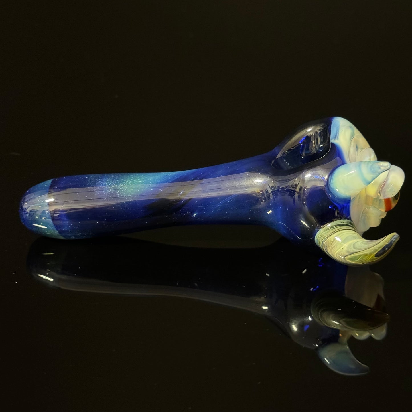 Eyeball Monster Glass Heady Pipe Hand Blown