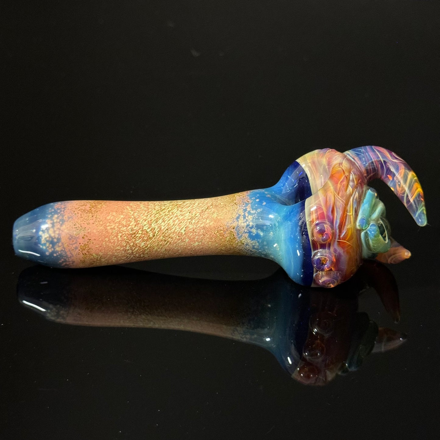 Eyeball Monster Glass Heady Pipe Hand Blown