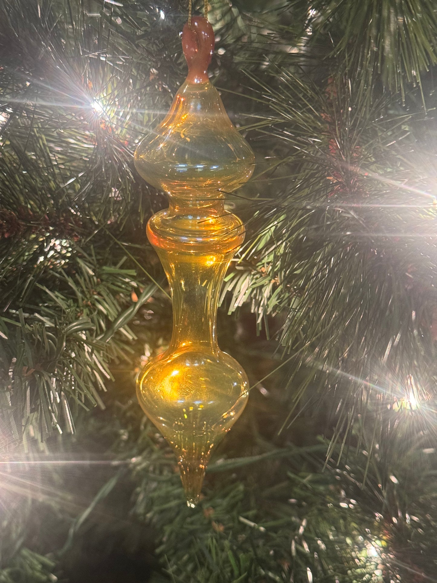 Glass Ornament Gold / Silver