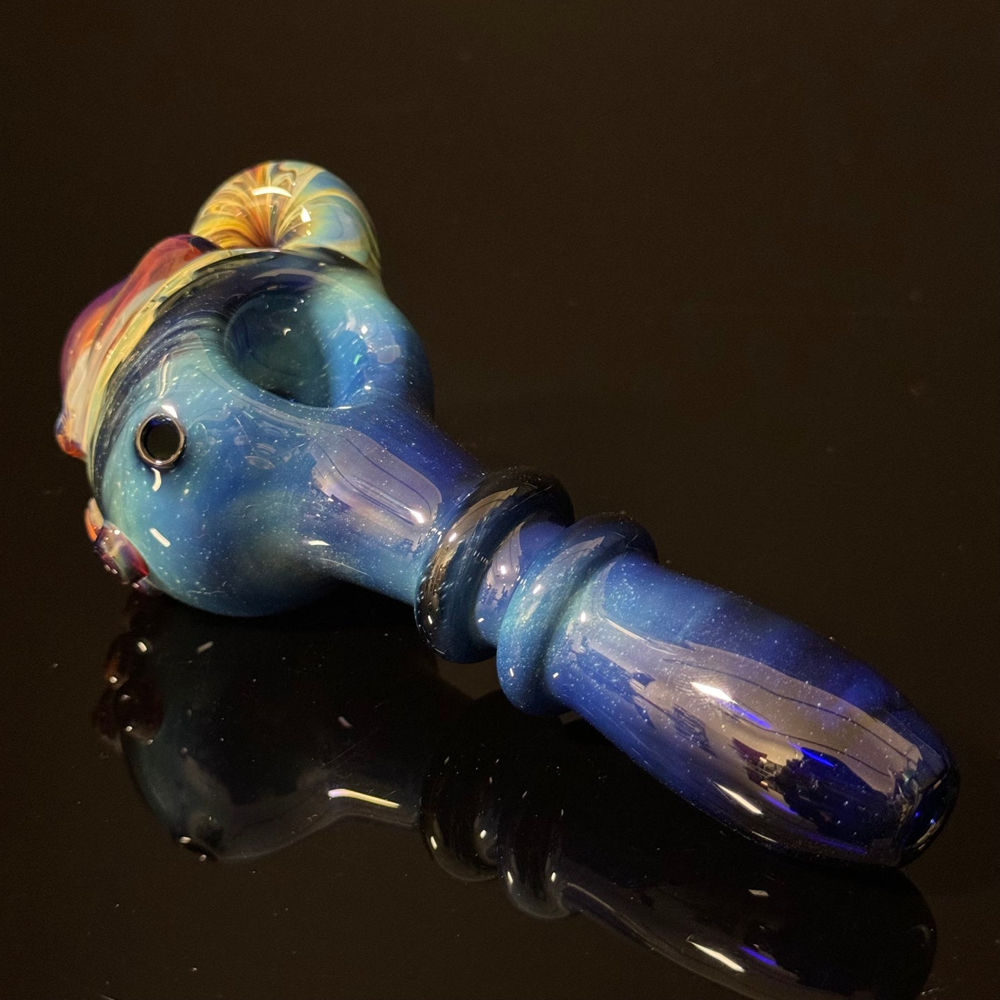 Eyeball Monster Glass Heady Pipe Hand Blown