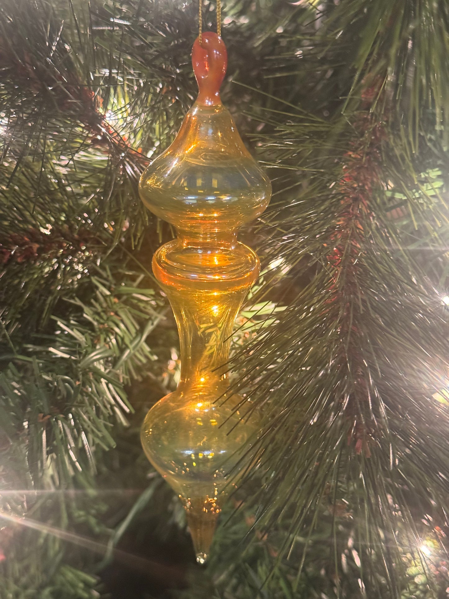Glass Ornament Gold / Silver