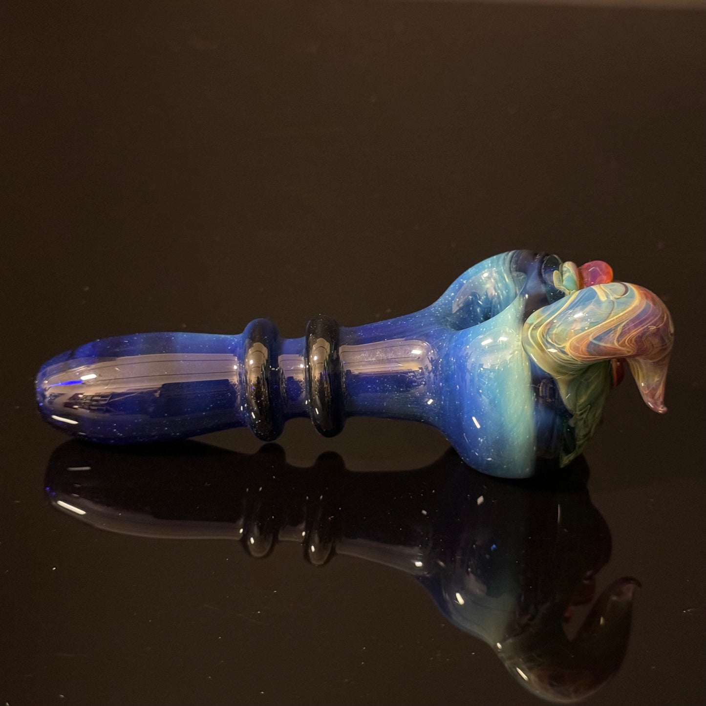 Eyeball Monster Glass Heady Pipe Hand Blown