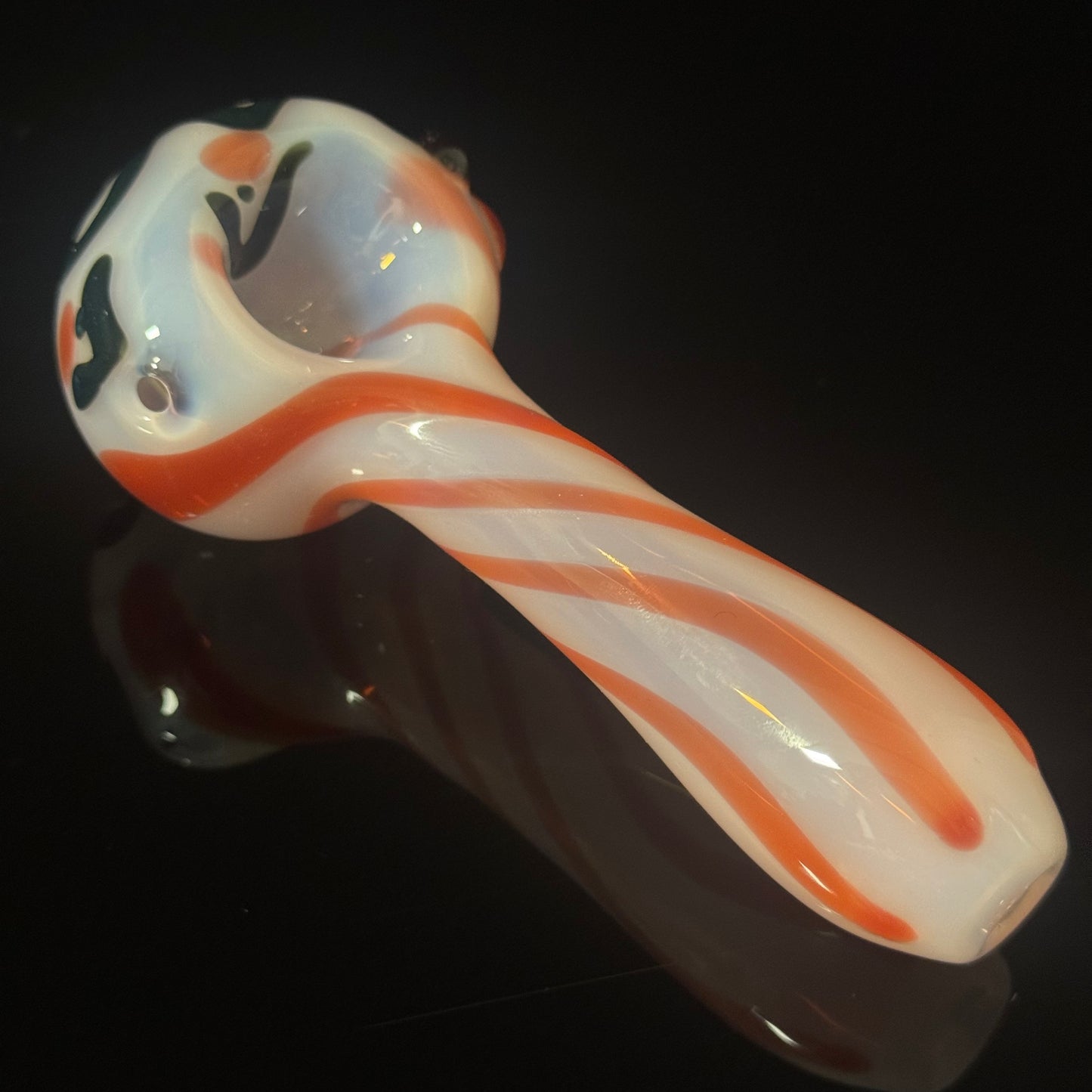 Pink Glass Heady Pipe Hand Blown