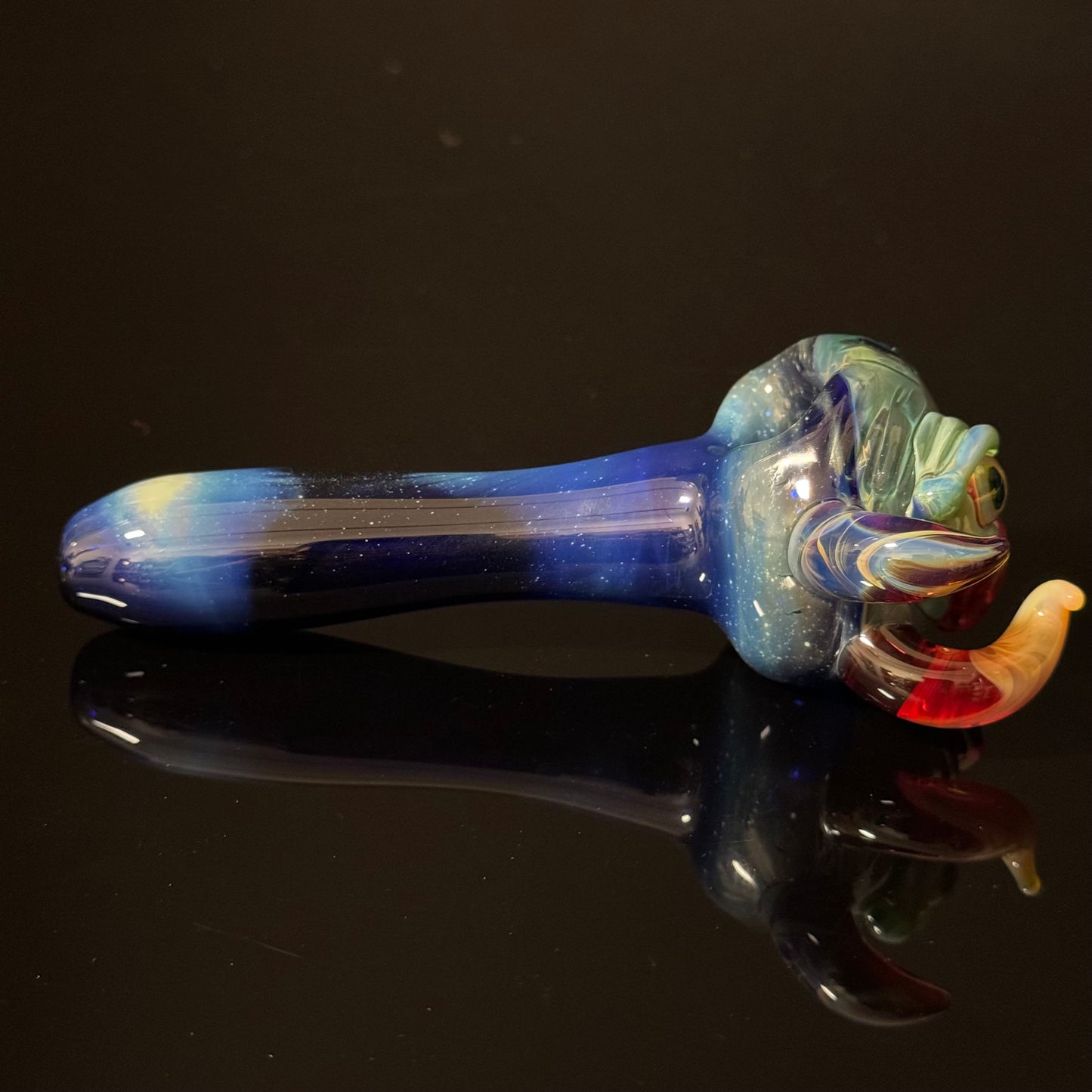 Eyeball Monster Glass Heady Pipe Hand Blown