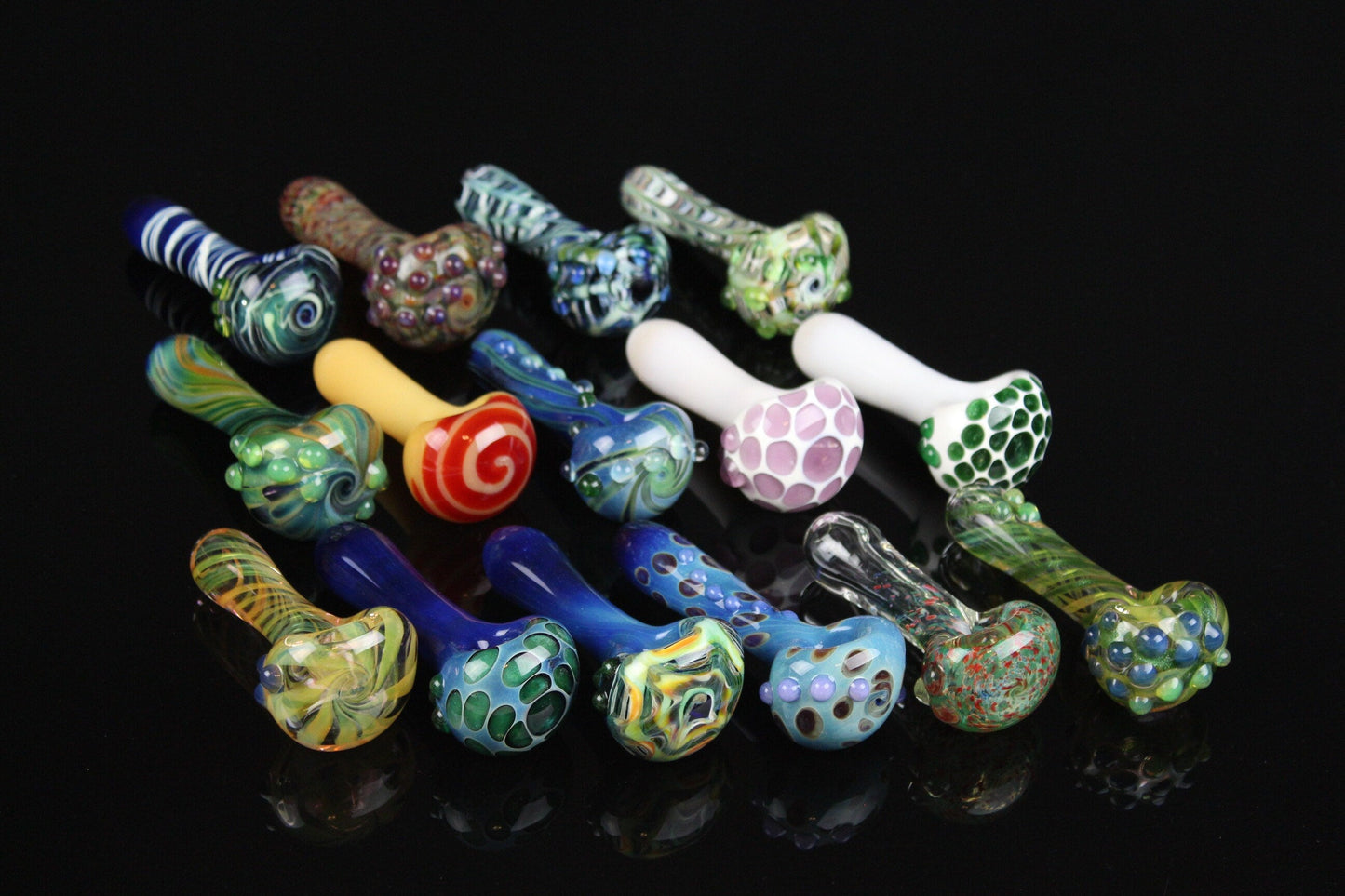 $100 Mystery Box Glass Pipe - Glass Smoking Pipe - Surprise Pipe - Glass Spoon Pipe - Glass Bowl for Smoking - Smoking Bowl