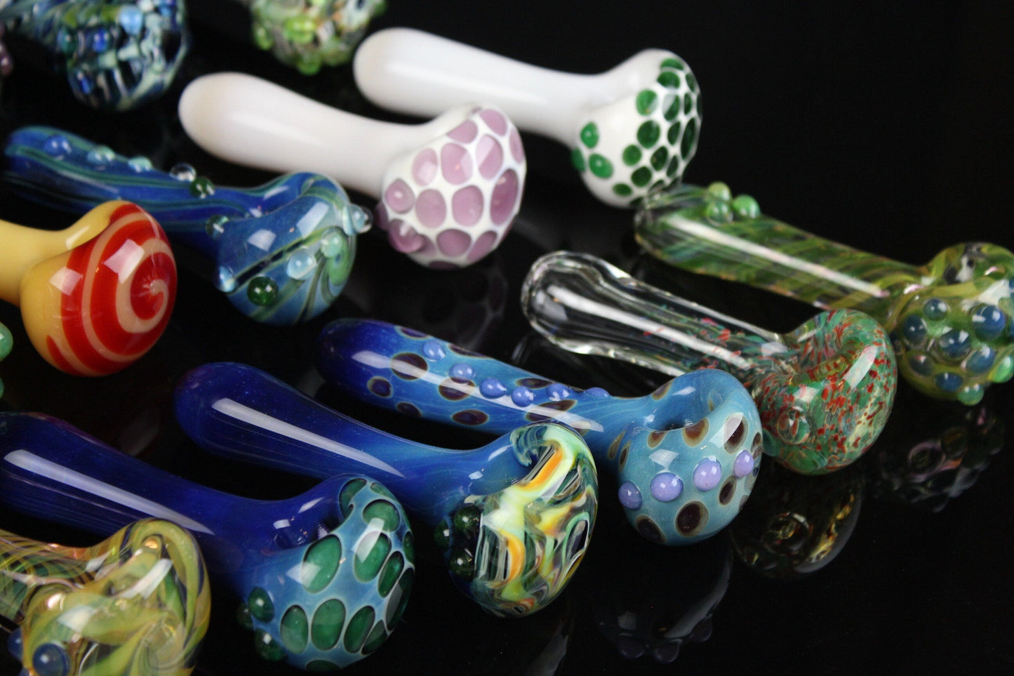 $100 Mystery Box Glass Pipe - Glass Smoking Pipe - Surprise Pipe - Glass Spoon Pipe - Glass Bowl for Smoking - Smoking Bowl