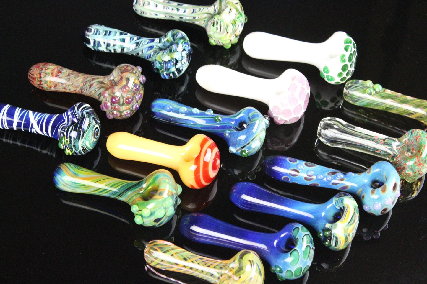 $100 Mystery Box Glass Pipe - Glass Smoking Pipe - Surprise Pipe - Glass Spoon Pipe - Glass Bowl for Smoking - Smoking Bowl