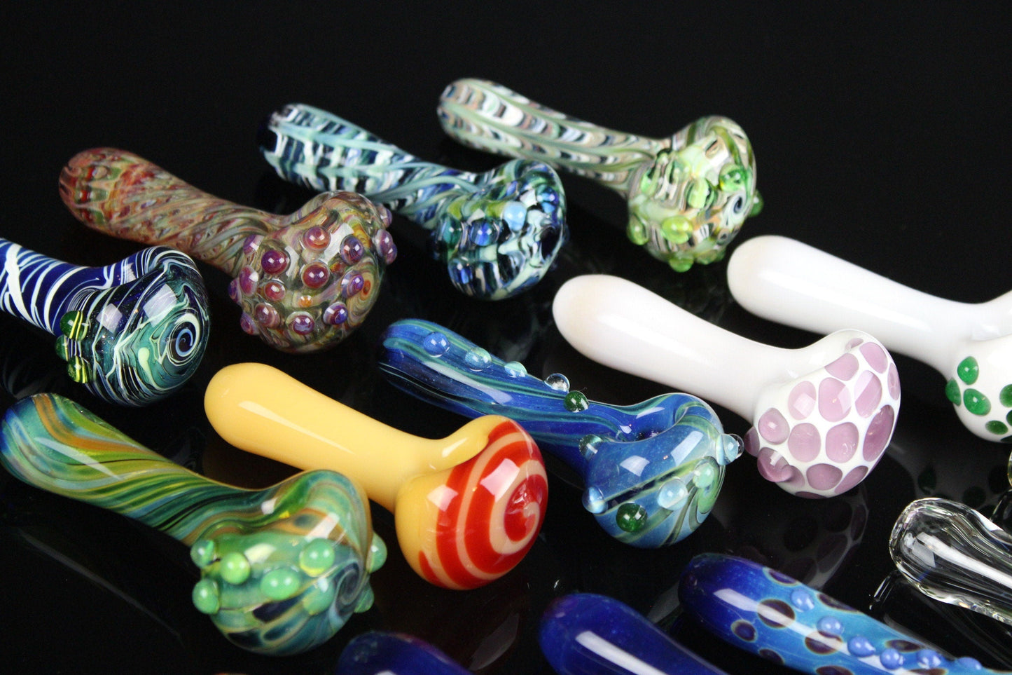 $100 Mystery Box Glass Pipe - Glass Smoking Pipe - Surprise Pipe - Glass Spoon Pipe - Glass Bowl for Smoking - Smoking Bowl