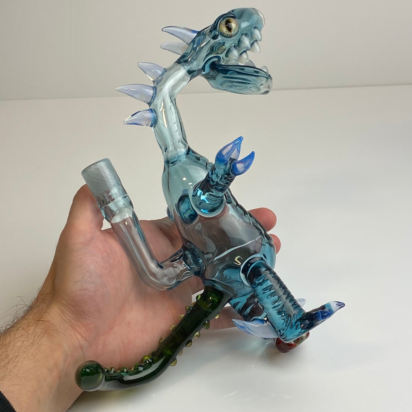 Dragon Sculpture 14mm Glass Rig