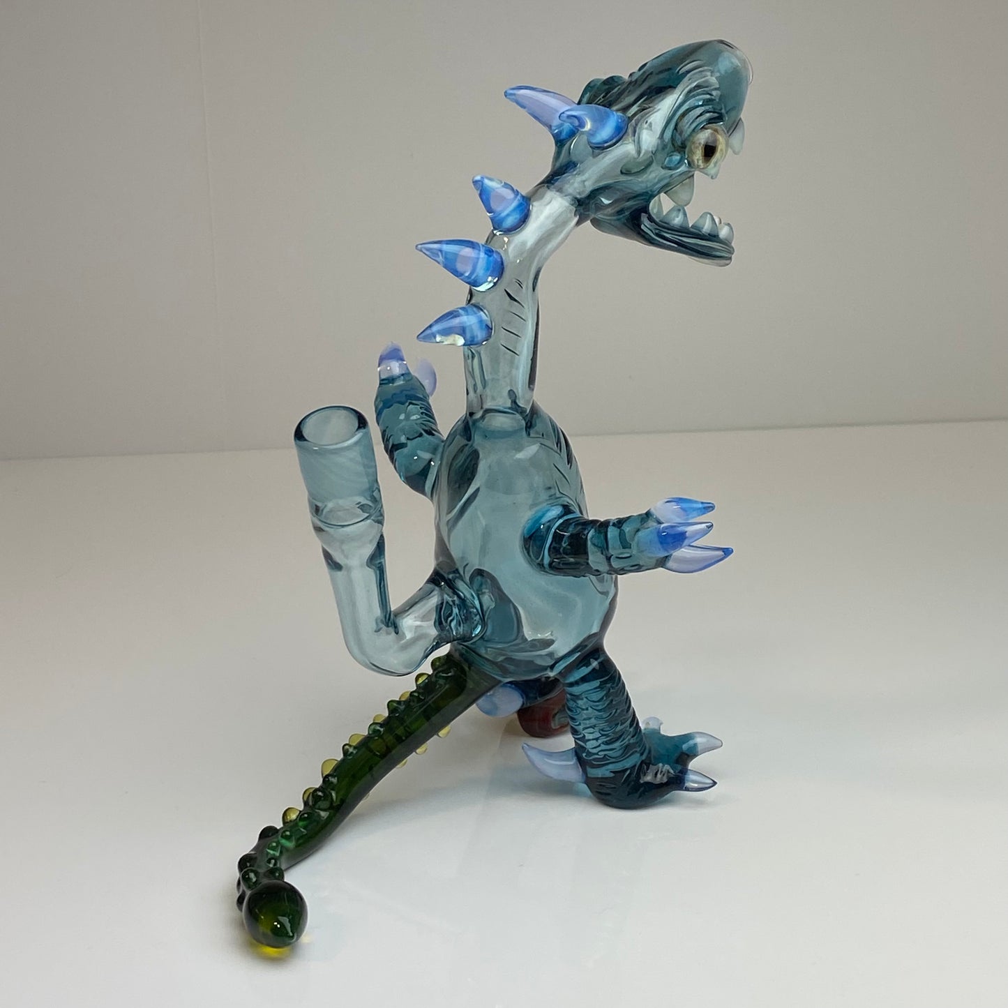 Dragon Sculpture 14mm Glass Rig