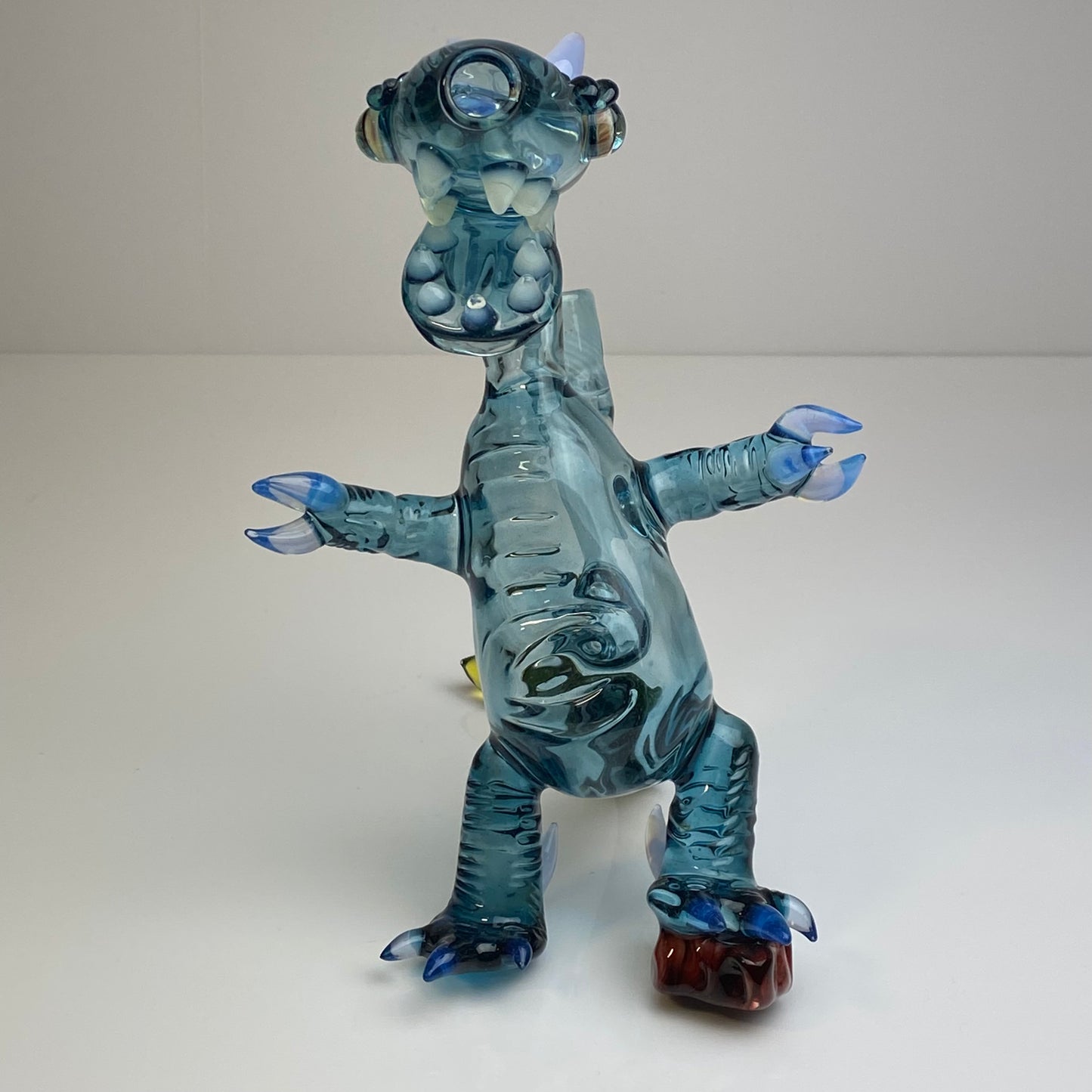 Dragon Sculpture 14mm Glass Rig