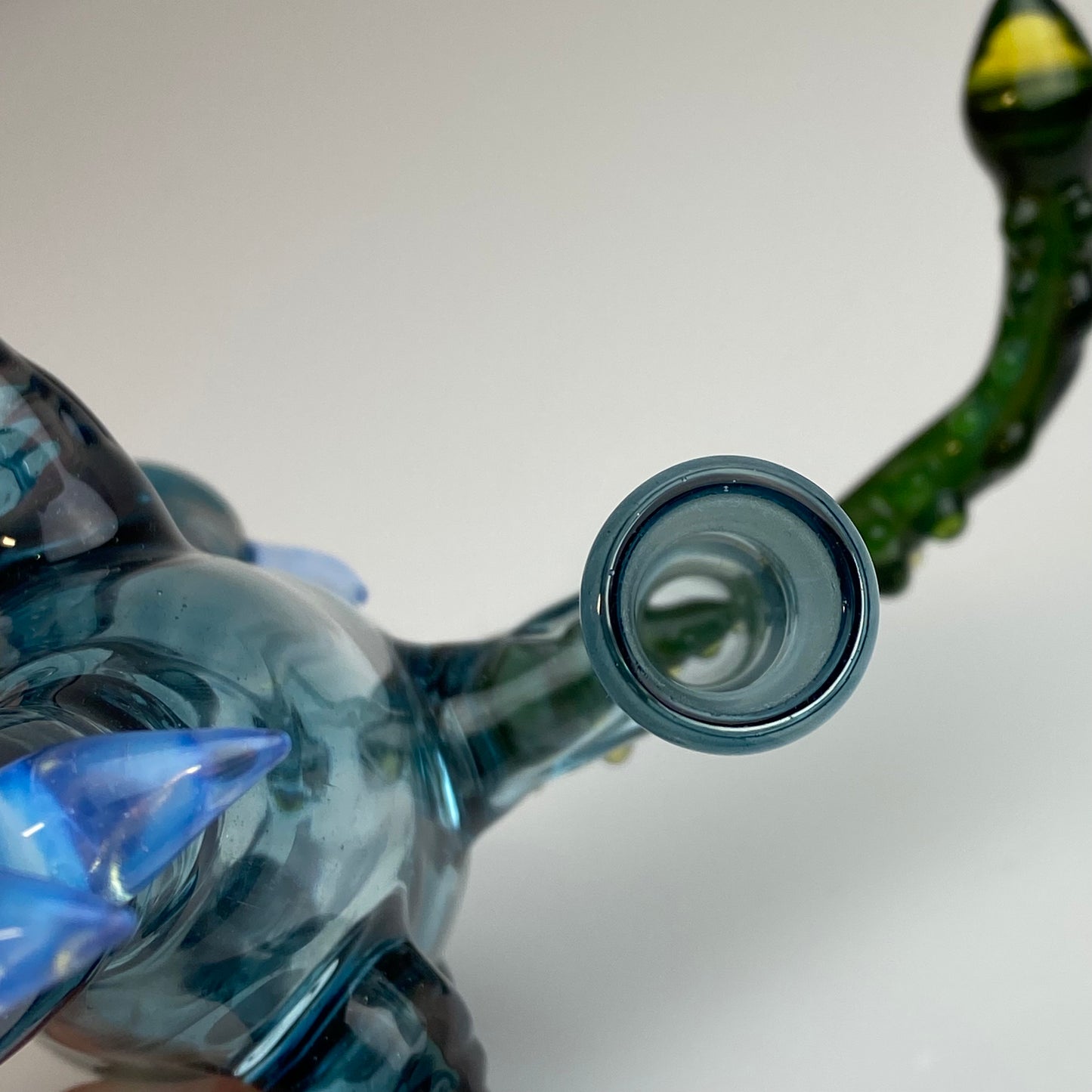 Dragon Sculpture 14mm Glass Rig