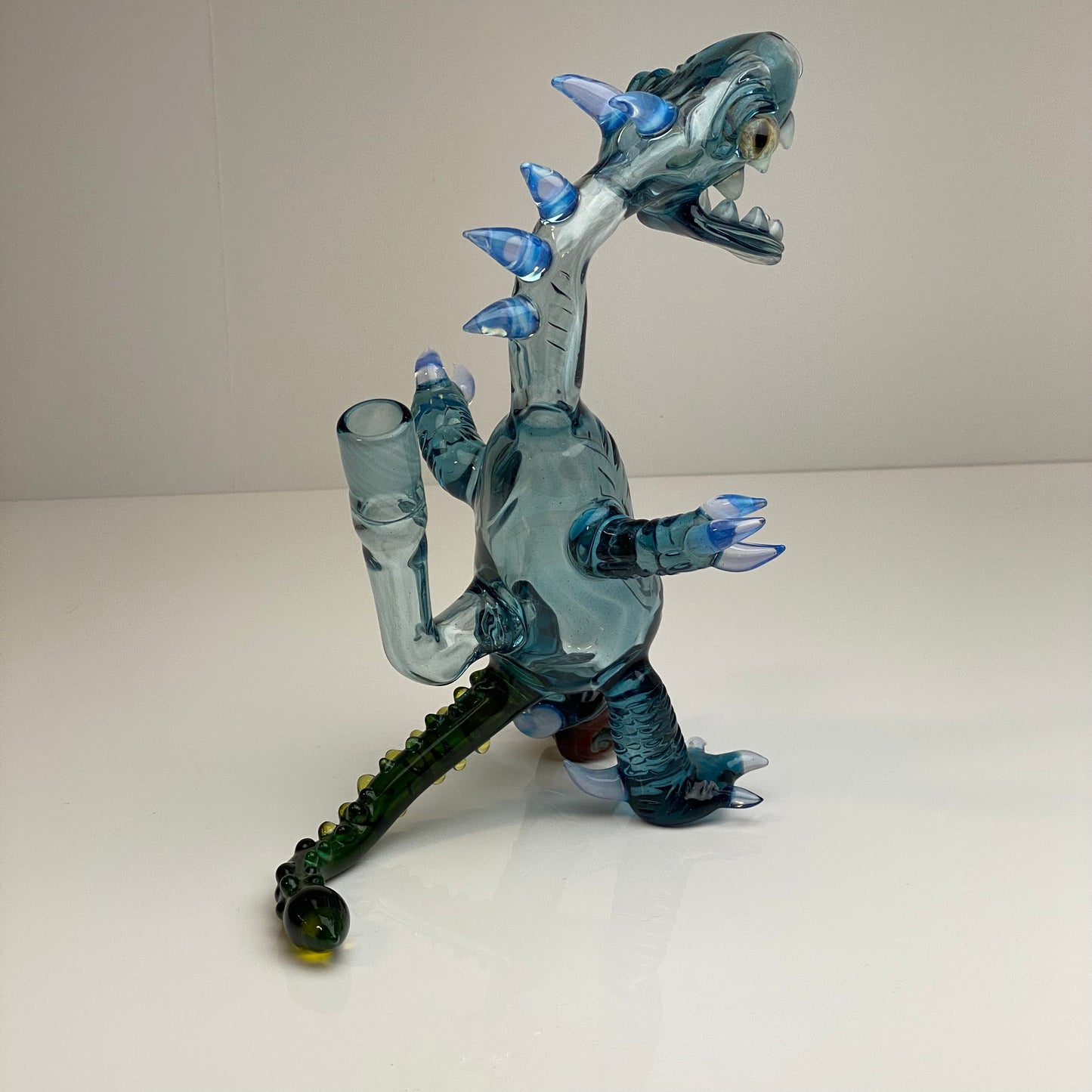 Dragon Sculpture 14mm Glass Rig