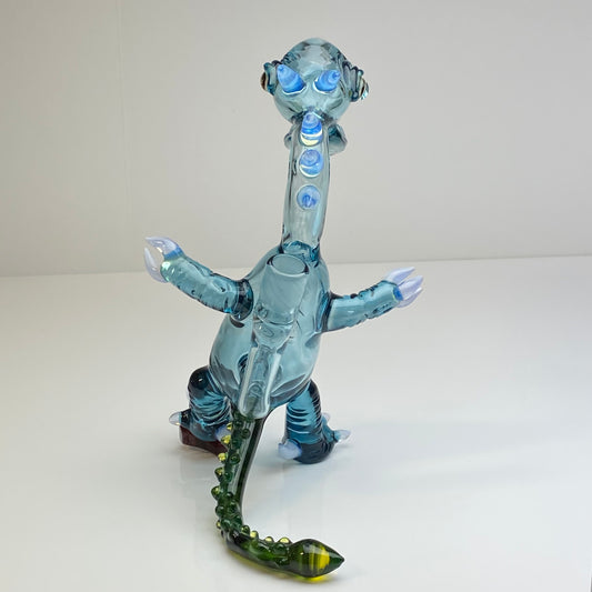 Dragon Sculpture 14mm Glass Rig