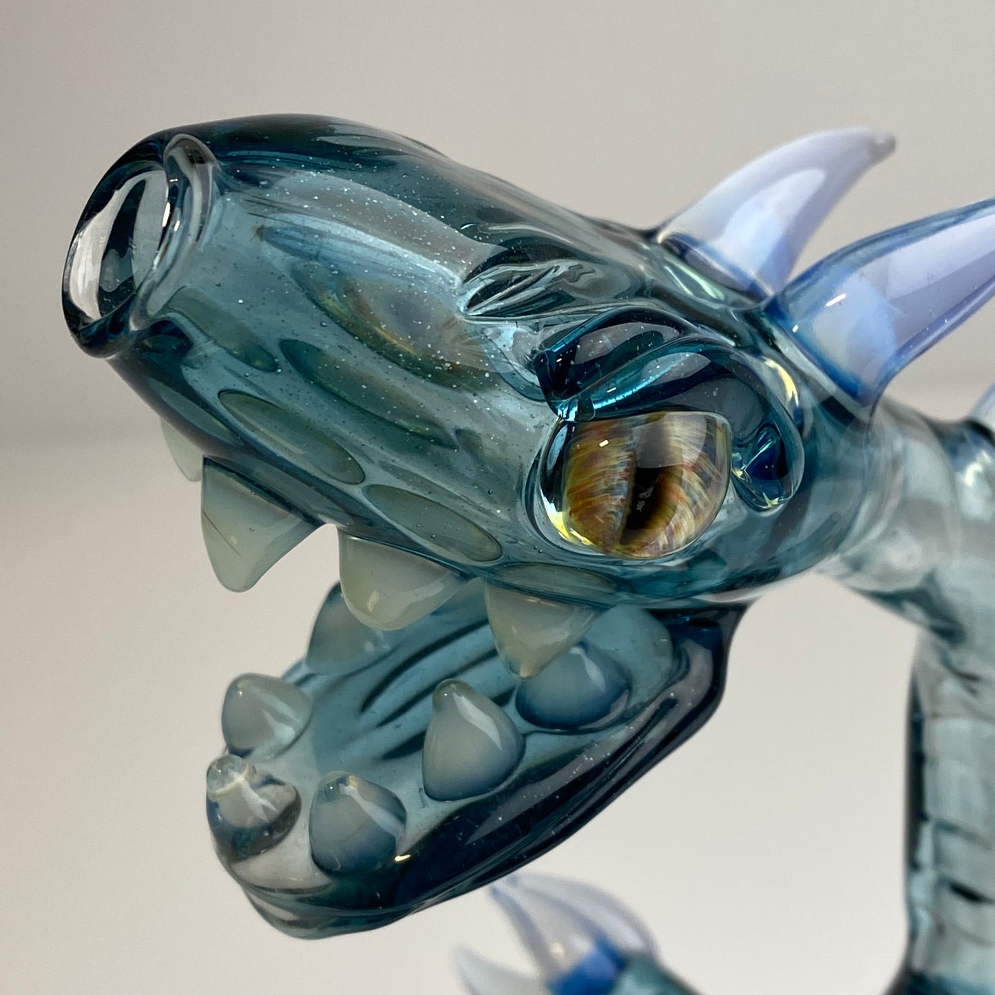 Dragon Sculpture 14mm Glass Rig