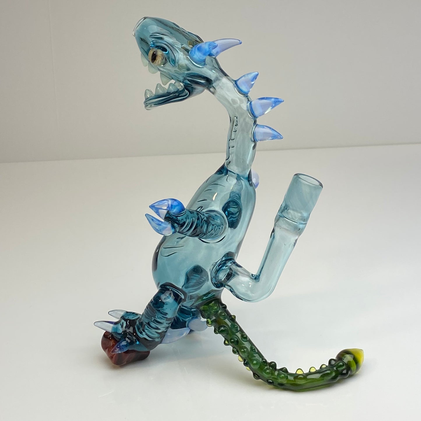 Dragon Sculpture 14mm Glass Rig