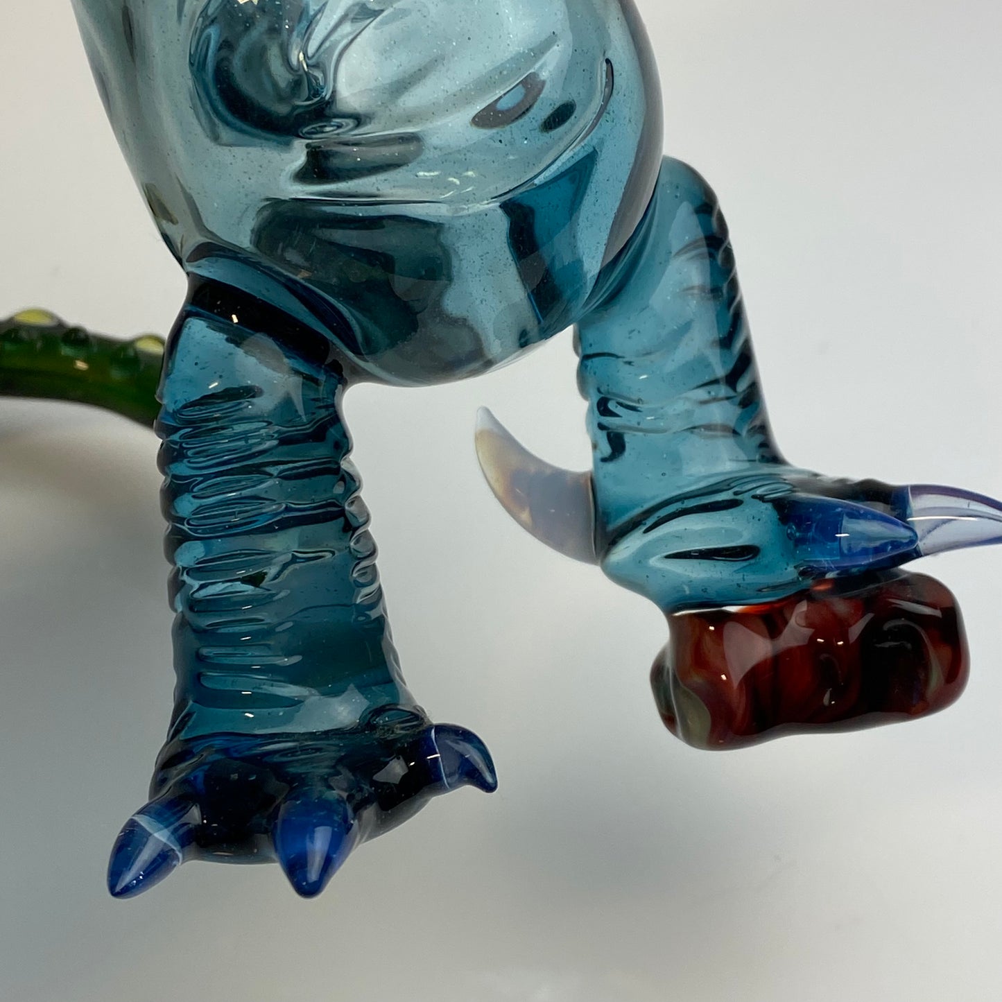 Dragon Sculpture 14mm Glass Rig