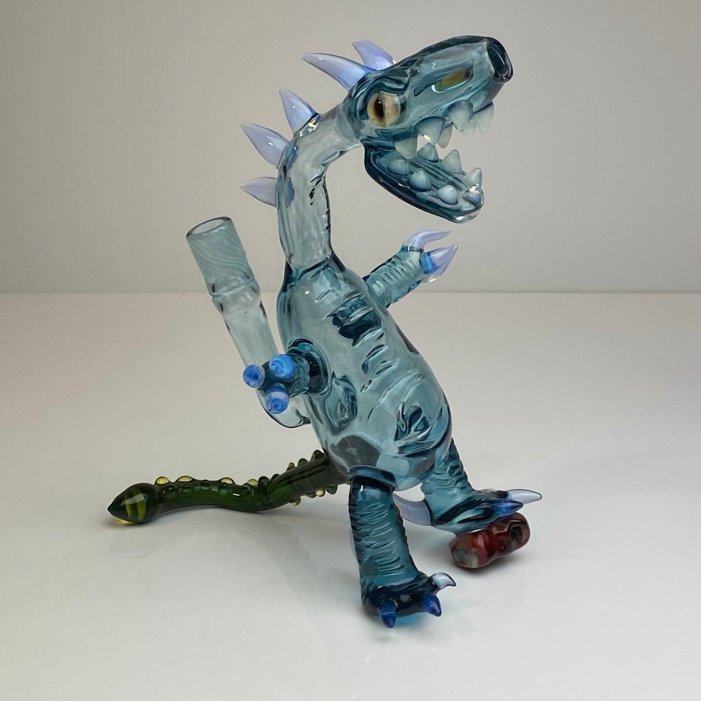 Dragon Sculpture 14mm Glass Rig