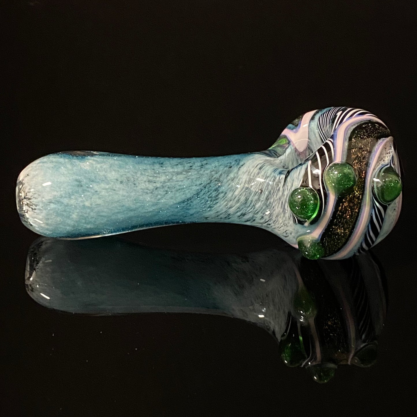 Memorial Cremation Glass Dichro Pipe