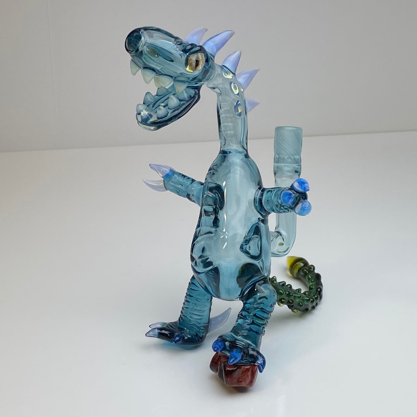 Dragon Sculpture 14mm Glass Rig