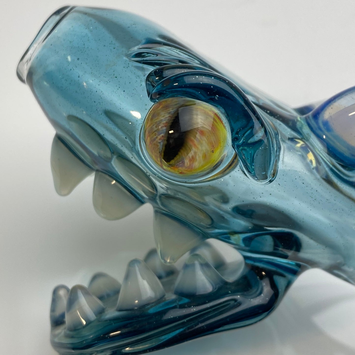 Dragon Sculpture 14mm Glass Rig