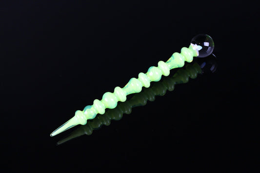 Full Slyme Opal Art Glass Perfume Dauber