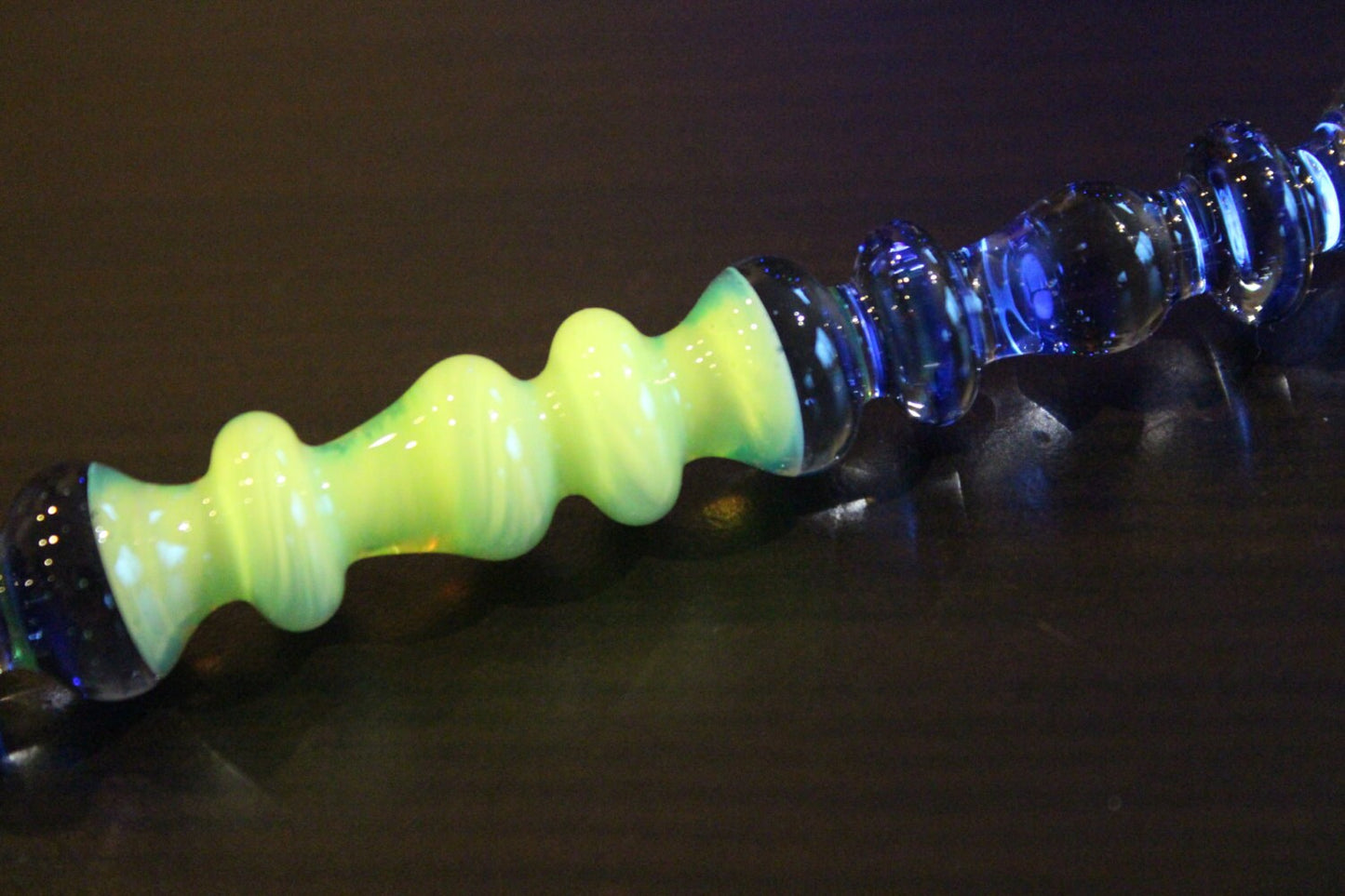 Opal Blue Dream - Slyme Art Glass Perfume Dauber