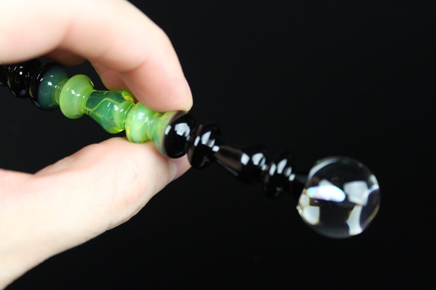 Opal - Slyme Art Glass Perfume Dauber